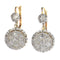 Boucles d'oreilles Boucles d'oreilles pendantes courtes en diamant Art Déco 58 Facettes 20212-0255