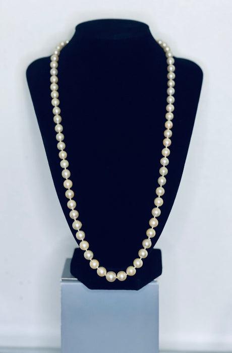 Colliers Perles De Culture Akoya