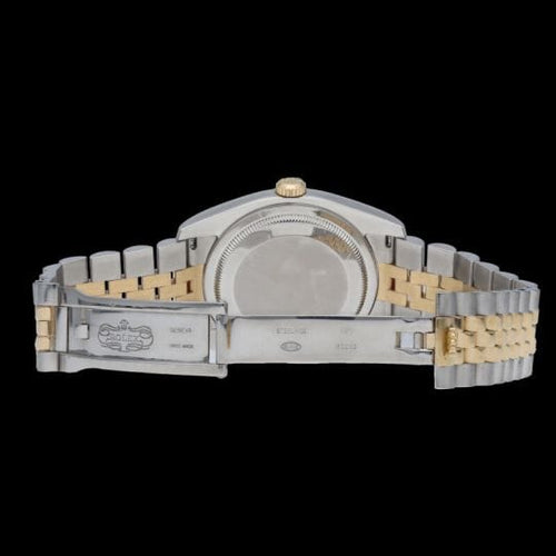 Montre Rolex Montre Date Just 36 58 Facettes MT42533