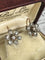 Boucles d'oreilles Boucles d'oreilles dormeuses anciennes en or 18K et argent 58 Facettes