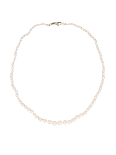 BOUCHERON Collier de perles de culture