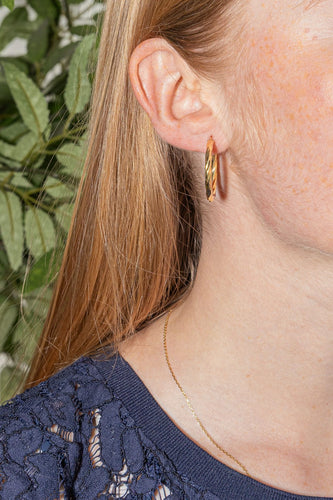 Boucles d'oreilles Boucles d'oreilles Créoles Or jaune 58 Facettes 4311416CN