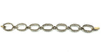 Bracelet Bracelet 19ème or, argent et diamants 6.80ct env. 58 Facettes