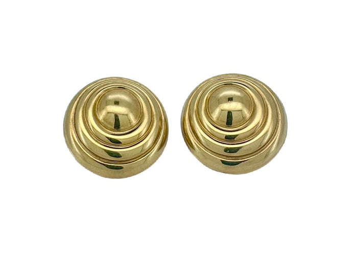 Boucles d'oreilles Boucles d'oreilles or jaune 58 Facettes