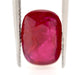 Gemstone Rubis non chauffé 2.08cts certificat ALGT 58 Facettes