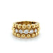 Bague 54 Boucheron - Bague Grains de Raisins Or Jaune diamants 58 Facettes