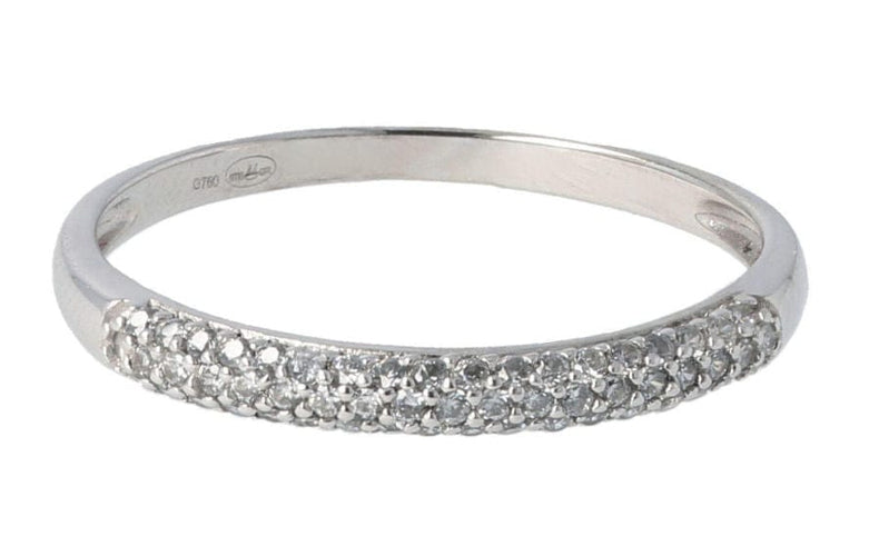 Bague ALLIANCE DIAMANT 58 Facettes 4038