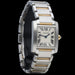 Montre Cartier Montre Tank Francaise Pm 58 Facettes MT40802