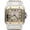 Montre Cartier Montre Santos De Cartier Galbee 58 Facettes MT42399