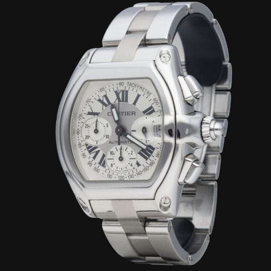 Montre Cartier Montre Roadster Chronograph 58 Facettes MT40113