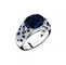 Bague 49 Bague Mauboussin Nuit d’amour , or blanc saphir et diamants 58 Facettes