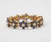 Bracelet Bracelet saphirs et diamants 58 Facettes