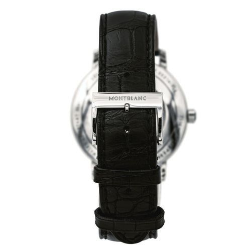 Montre Montblanc Montre Tradition Acier 58 Facettes 4399092RV