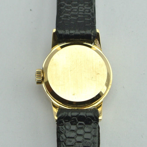Montre Omega - Genève boîtier en or jaune 18 carats 58 Facettes