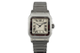 Montre Cartier - Montre Santos Galbee 1564 58 Facettes