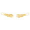 Boucles d'oreilles Boucles d'oreilles Or jaune 58 Facettes 4343335RV