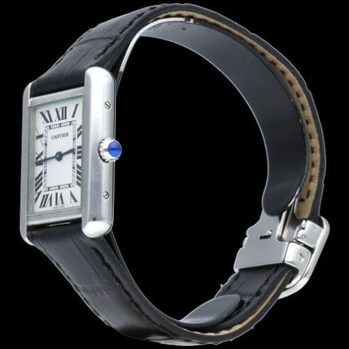 Montre Cartier Montre Tank Solo 58 Facettes MT4415