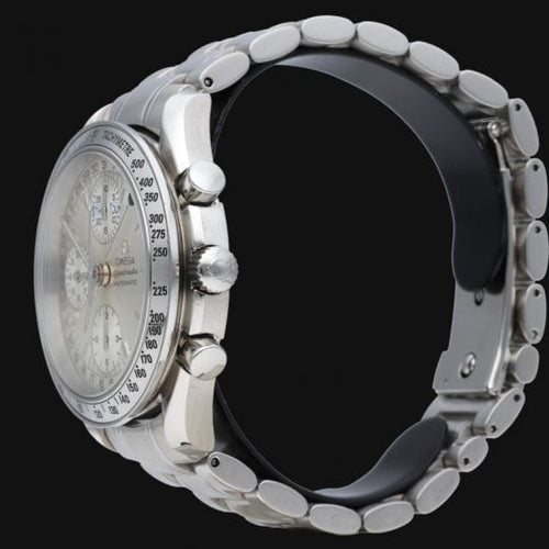 Montre Omega Montre Speedmaster Day Date Chronographe 58 Facettes MT40954