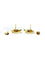 Boucles d'oreilles Paire de boucles d'oreilles or jaune, diamants et rubis 58 Facettes