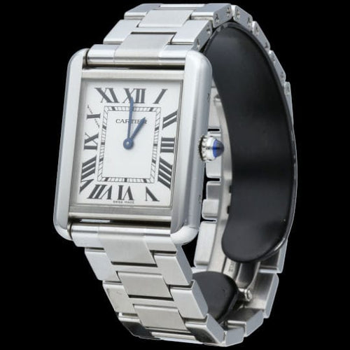 Montre Cartier Montre Tank Solo 58 Facettes MT44078