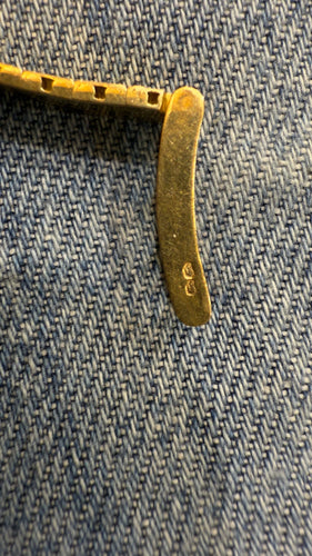 Montre Montre Omega ancienne en or  18 carats et diamants 58 Facettes