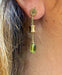 Boucles d'oreilles BULGARI - Boucles d’oreilles B.zero1 or jaune, améthyste, péridot 58 Facettes