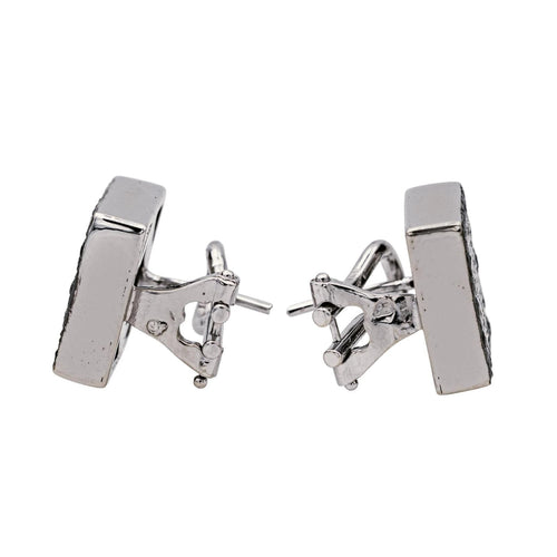 Boucles d'oreilles Boucles d'oreilles Or blanc Diamant 58 Facettes 3547824CN