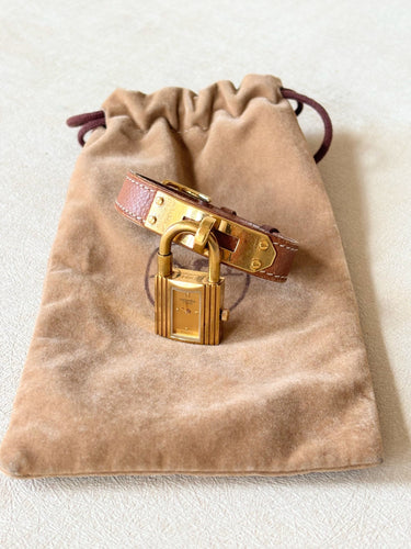 Montre HERMÈS - Montre Kelly 58 Facettes WC-2025-1814