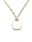 Collier POMELLATO. Collection "Nudo Petit", collier en or, quartz et diamants 58 Facettes