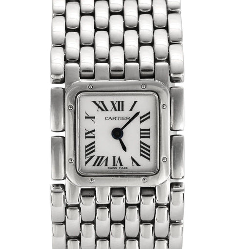 CARTIER - Montre Panthère Ruban acier 58 Facettes LV113