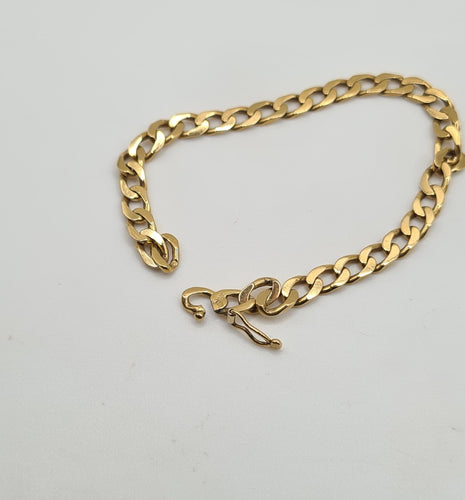 Bracelet or jaune 18 carats