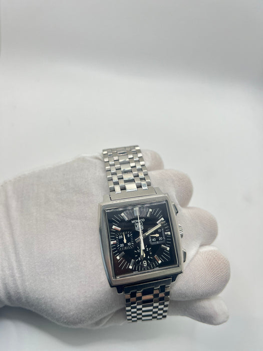 Montre Tag Heuer  - Montre Monaco 58 Facettes