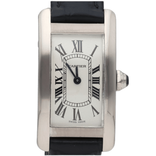 Montre Cartier Montre Tank Americaine 58 Facettes MT38944