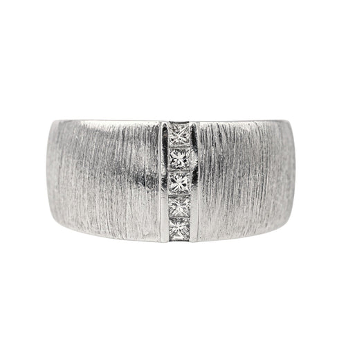 Bague 52 Mauboussin Bague Un petit pont d'amour Or blanc Diamant 58 Facettes 4098658RV