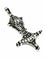 Pendentif Pendentif Croix du Sud en argent 58 Facettes