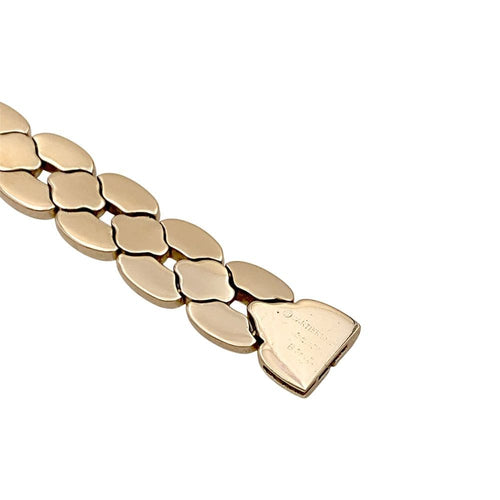 Bracelet Bracelet Cartier, "Margot", or jaune. 58 Facettes 34934