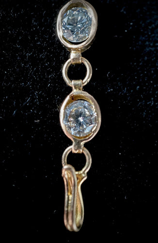 Bracelet Bracelet maille ancienne, 13 diamants de 0,60 carat chacun 58 Facettes