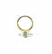 Bague 54 Solitaire En Or Jaune Et Diamant 58 Facettes