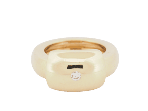 Bague 52 Bague Piaget en or jaune et diamant 58 Facettes 33300