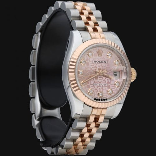 Montre Rolex Montre Lady-Datejust 26 58 Facettes MT42573