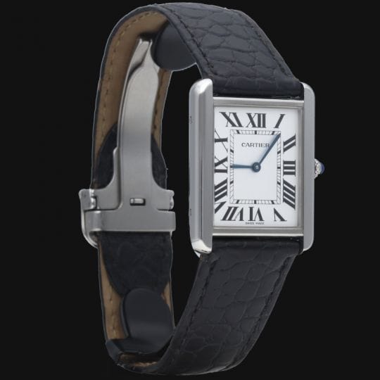 Montre Cartier Montre Tank Solo 58 Facettes MT40811