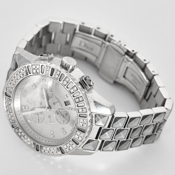 DIOR - Montre Christal diamants