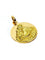 Pendentif Médaille Saint Antoine or rose et or jaune 58 Facettes