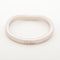 Bague 52 CARTIER - Bague Ballerine platine - Full set 58 Facettes