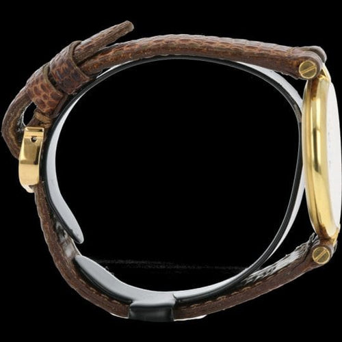 Montre Cartier Montre Must De Cartier Vermeil 58 Facettes MT44799