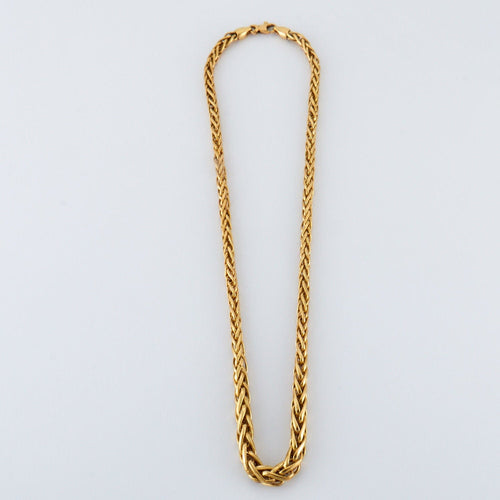 Collier Collier or Maille Palmier 58 Facettes