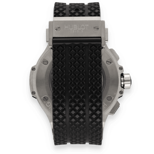 Montre Montre Hublot Big Bang en titane sertie de 312 diamants – Chronographe automatique – Calibre HUB1145 58 Facettes