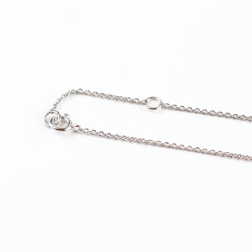 Collier Collier ras du cou en or blanc 18 carats serti de diamants taille brillant 58 Facettes 131366AB