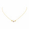 Collier Collier Or jaune Rubis, Diamant 58 Facettes 4815596CN