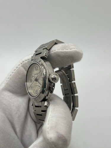 Montre Cartier Pasha C Gmt 58 Facettes